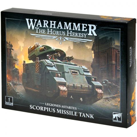 Legiones Astartes: Scorpius Missile Tank