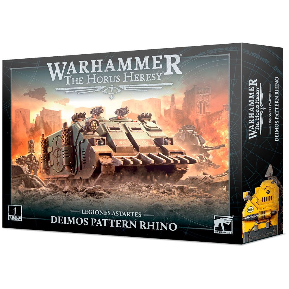 

Набор миниатюр Warhammer Games Workshop, Legiones Astartes: Deimos Pattern Rhino