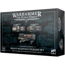 Legiones Astartes: Heavy Weapons Upgrade Set – Heavy Flamers, Multi-meltas and Plasma Cannons