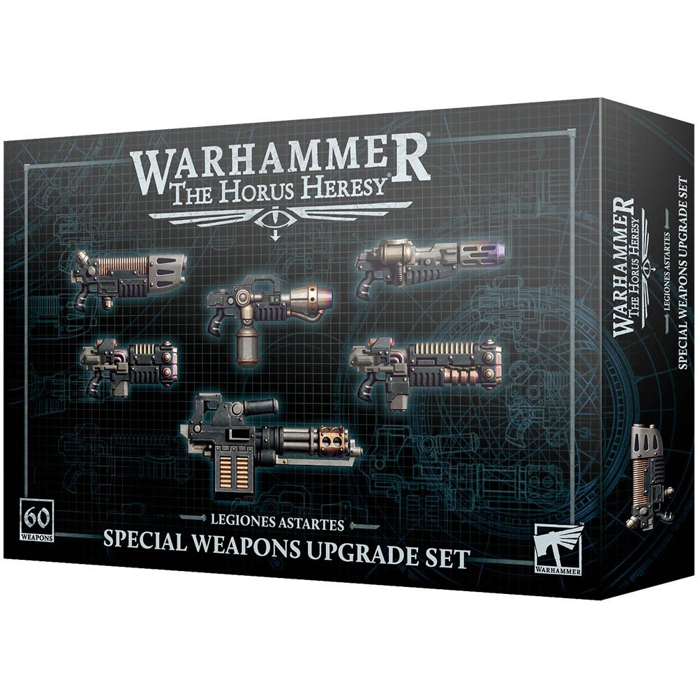 

Набор миниатюр Warhammer Games Workshop, Legiones Astartes: Special Weapons Upgrade Set