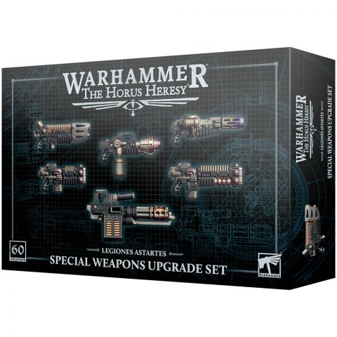 Legiones Astartes: Special Weapons Upgrade Set