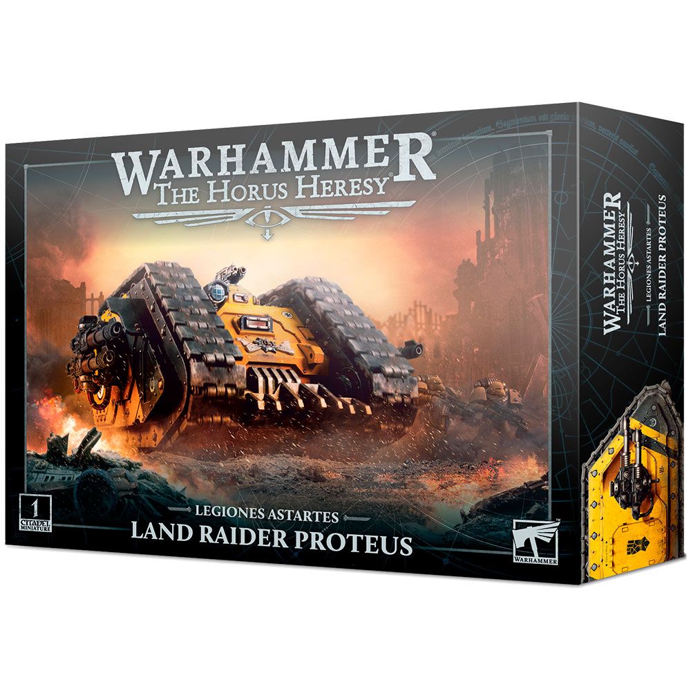 Набор миниатюр Warhammer Games Workshop Legiones Astartes: Land Raider Proteus 31-33