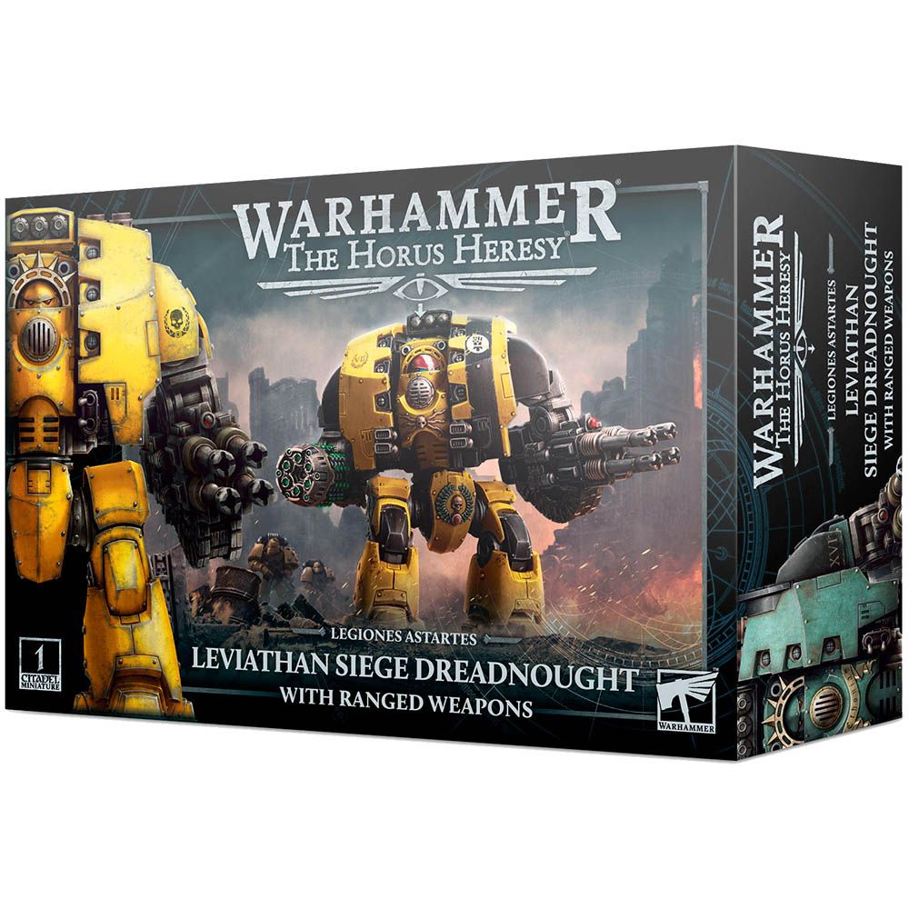 

Набор миниатюр Warhammer Games Workshop, Legiones Astartes: Leviathan Siege Dreadnought with Ranged Weapons