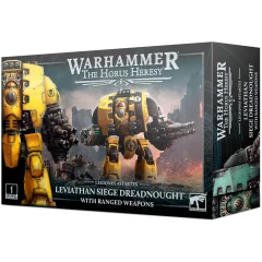Legiones Astartes: Leviathan Siege Dreadnought with Ranged Weapons