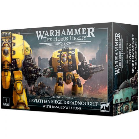 Legiones Astartes: Leviathan Siege Dreadnought with Ranged Weapons