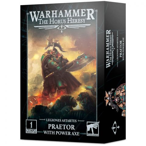 Legiones Astartes: Praetor With Power Axe