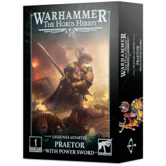 Legiones Astartes: Praetor With Power Sword