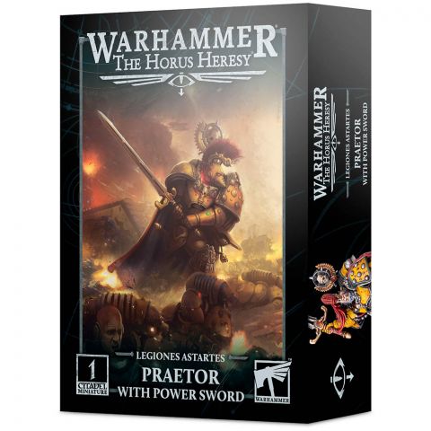 Legiones Astartes: Praetor With Power Sword