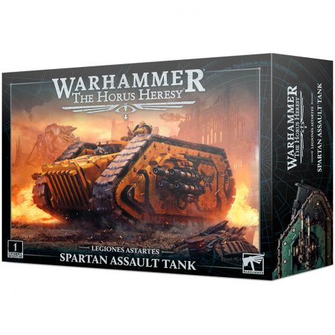 Legiones Astartes: Spartan Assault Tank