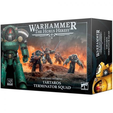 Legiones Astartes: Terminator Tartaros Squad
