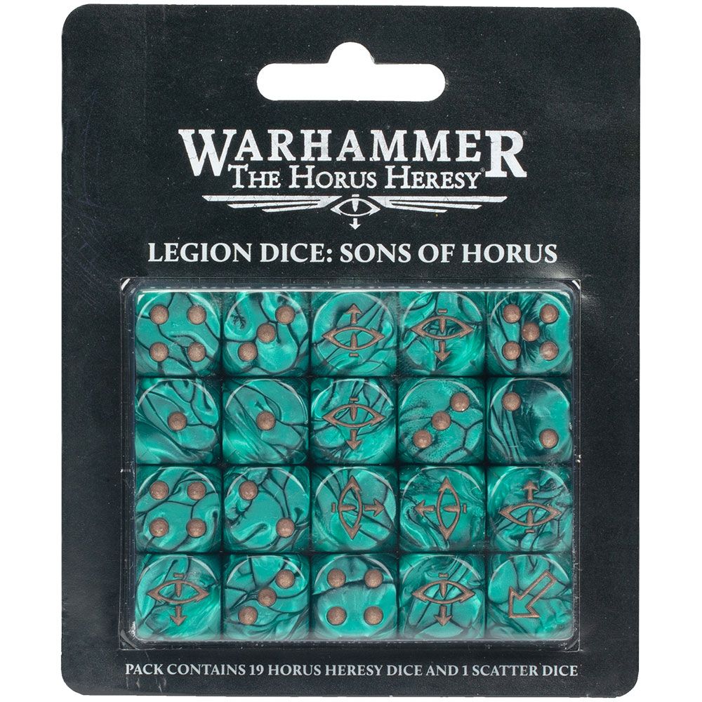 

Аксессуар Games Workshop, Legion Dice: Sons of Horus