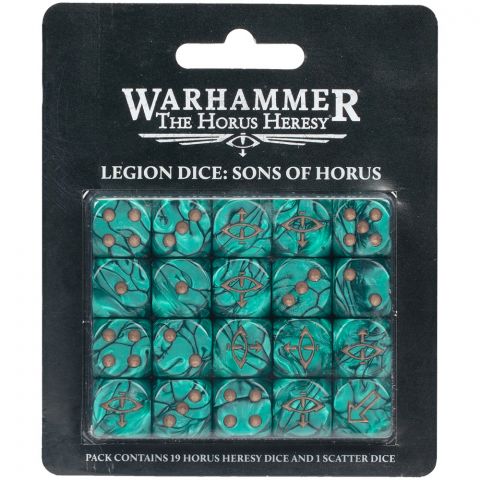 Legion Dice: Sons of Horus