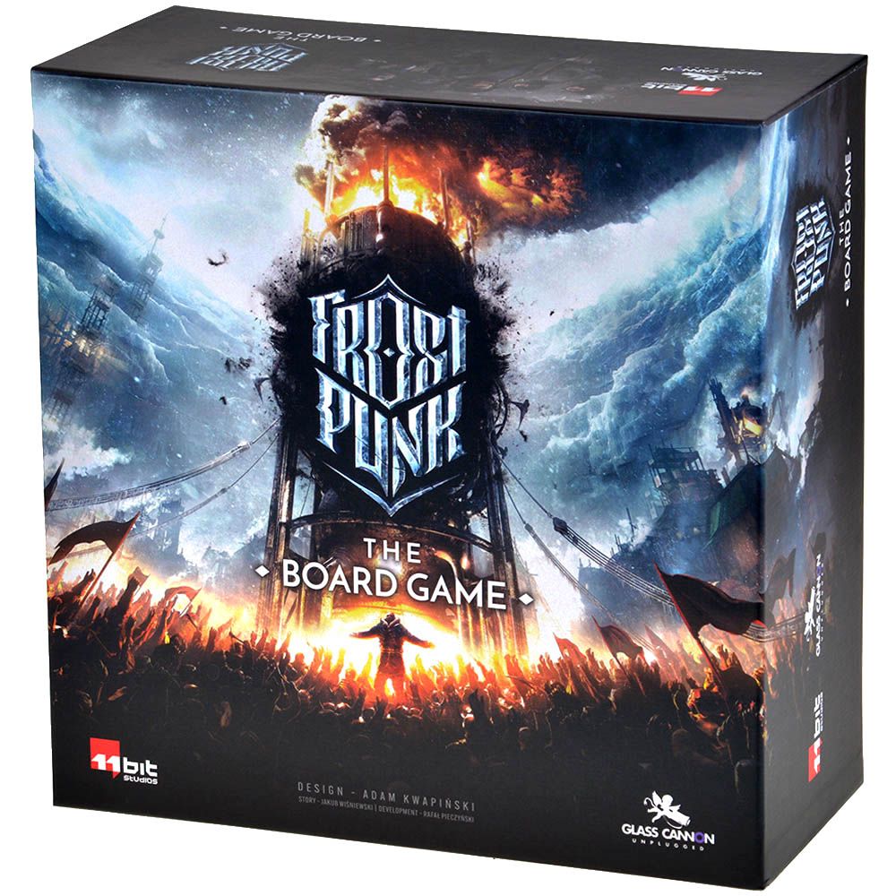 Настольная игра Glass Cannon Unplugged Frostpunk: The Board Game 2004003