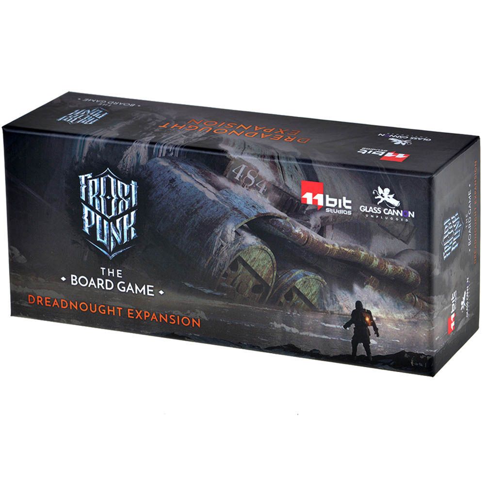 Миниатюра Glass Cannon Unplugged Frostpunk: The Board Game. Dreadnought Expansion 2004041 - фото 1