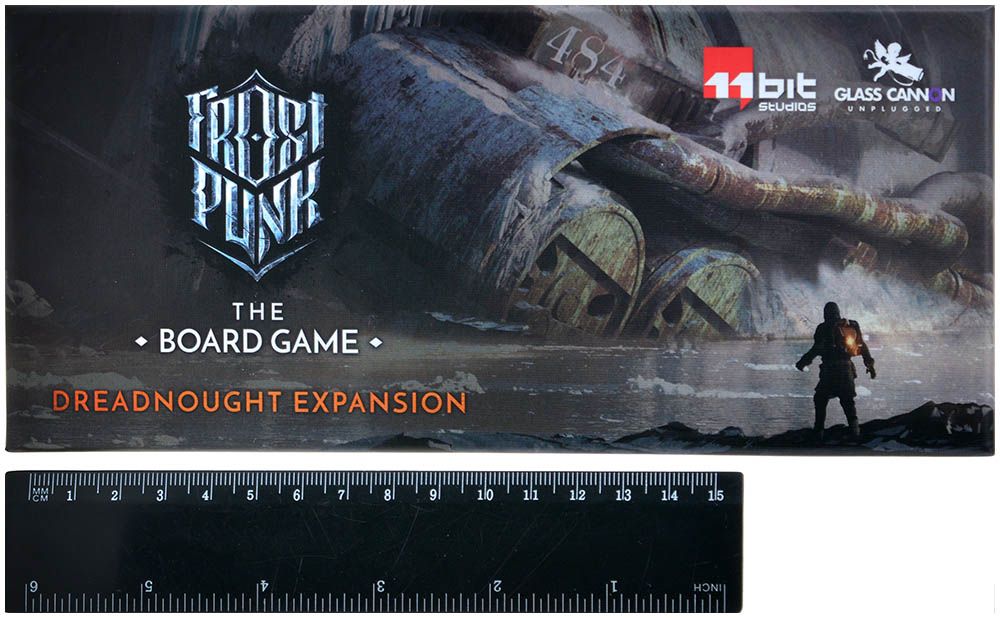 Миниатюра Glass Cannon Unplugged Frostpunk: The Board Game. Dreadnought Expansion 2004041 - фото 2