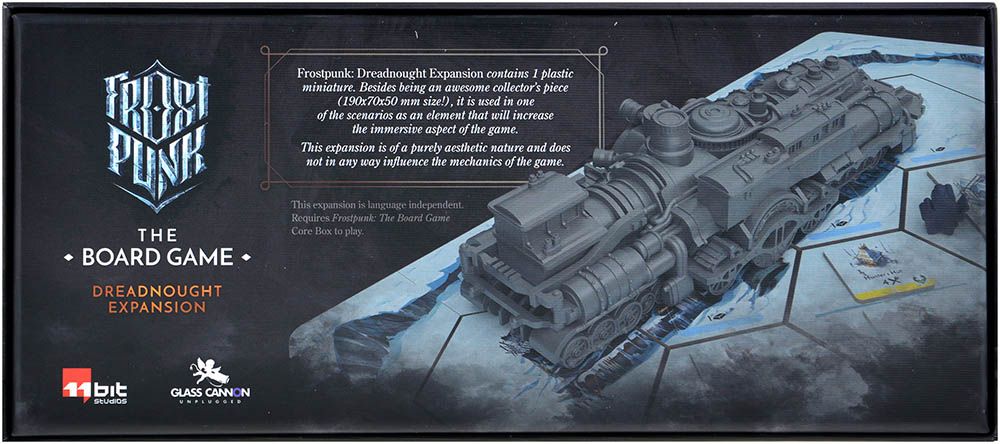 Миниатюра Glass Cannon Unplugged Frostpunk: The Board Game. Dreadnought Expansion 2004041 - фото 3