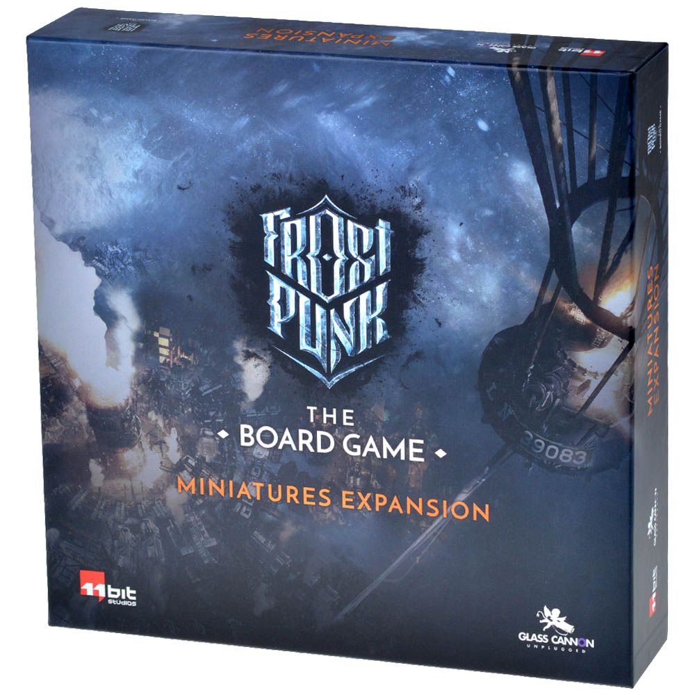 Дополнение Glass Cannon Unplugged Frostpunk: The Board Game. Miniatures Expansion 2004027 - фото 1