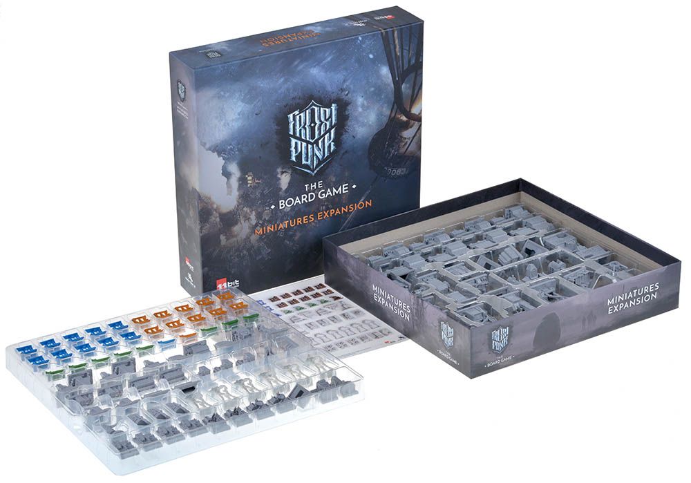 Дополнение Glass Cannon Unplugged Frostpunk: The Board Game. Miniatures Expansion 2004027 - фото 4