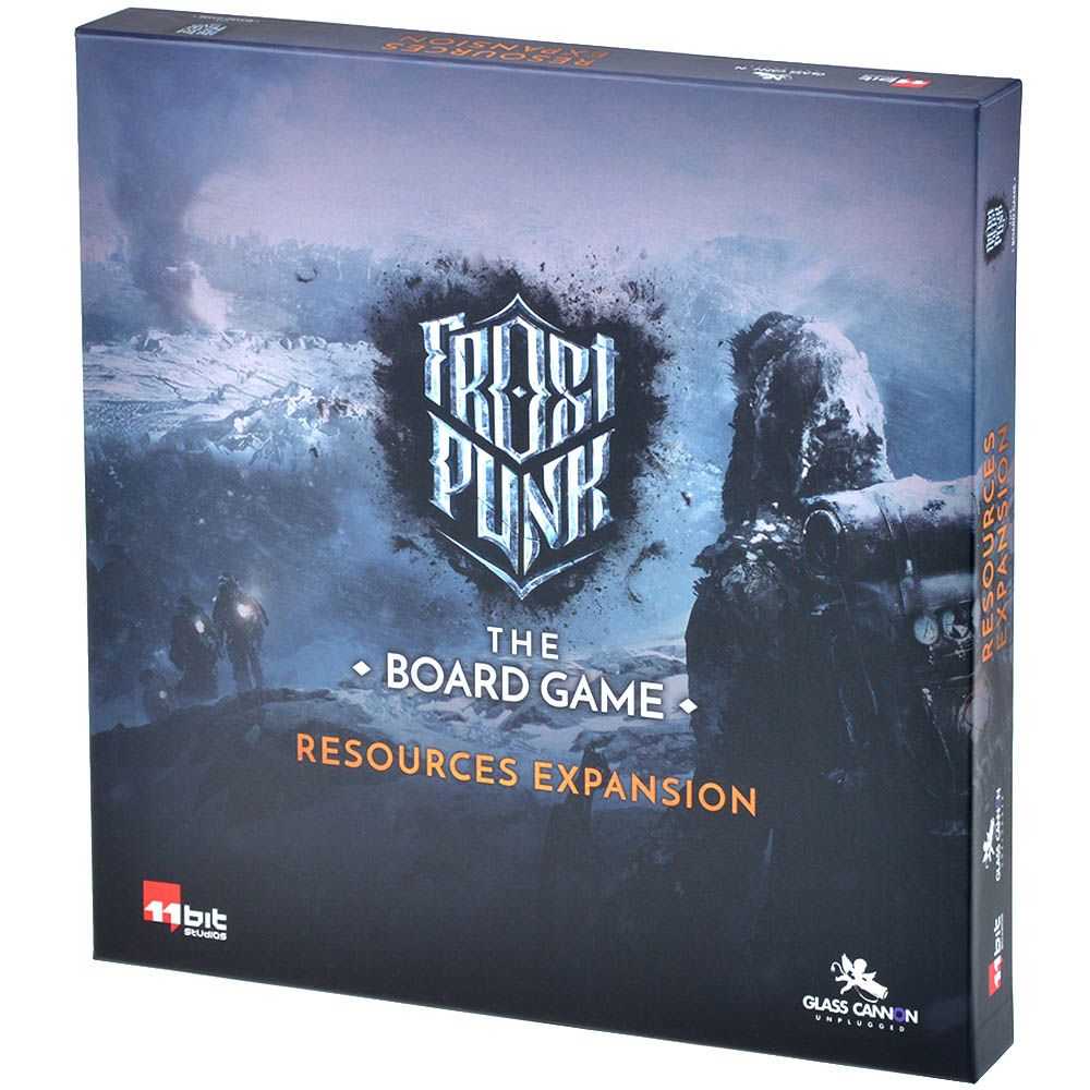 Дополнение Glass Cannon Unplugged Frostpunk: The Board Game. Resources Expansion 2004034