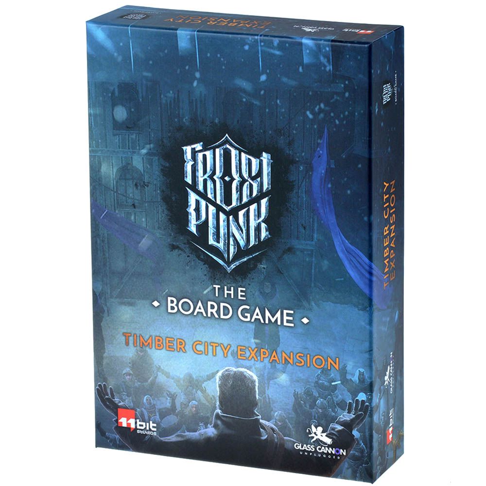 Аксессуар Glass Cannon Unplugged Frostpunk: The Board Game. Timber City Expansion 2004058