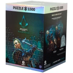 Пазл Assassin's Creed Valhalla: Eivor Female (1500 элементов)