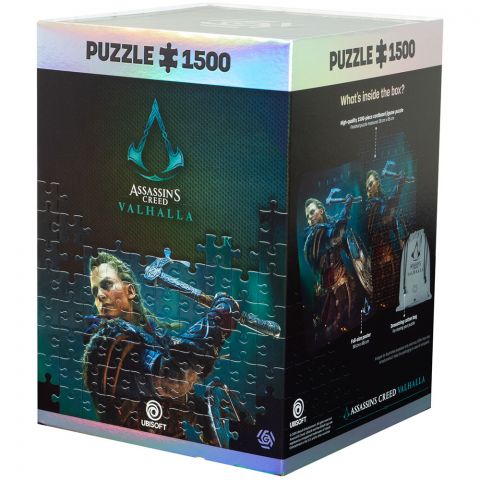 Пазл Assassin's Creed Valhalla: Eivor Female (1500 элементов)