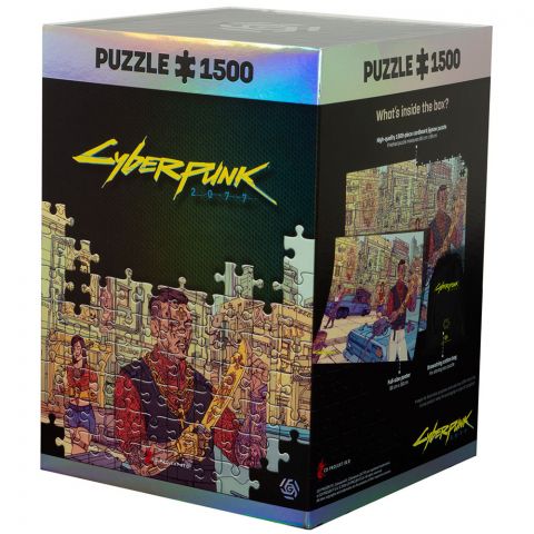 Пазл Cyberpunk 2077: Valentinos (1500 элементов)