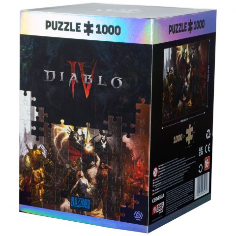 Пазл Diablo IV Birth of Nephilim (1000 элементов)