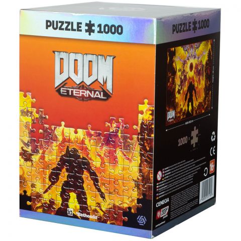 Пазл Doom Eternal (1000 элементов)