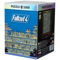 Пазл Fallout 4 (1000 элементов)