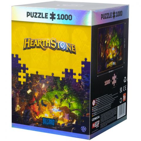 Пазл Hearthstone Heroes of Warcraft (1000 элементов)