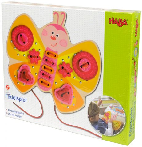 Игра-шнуровка 