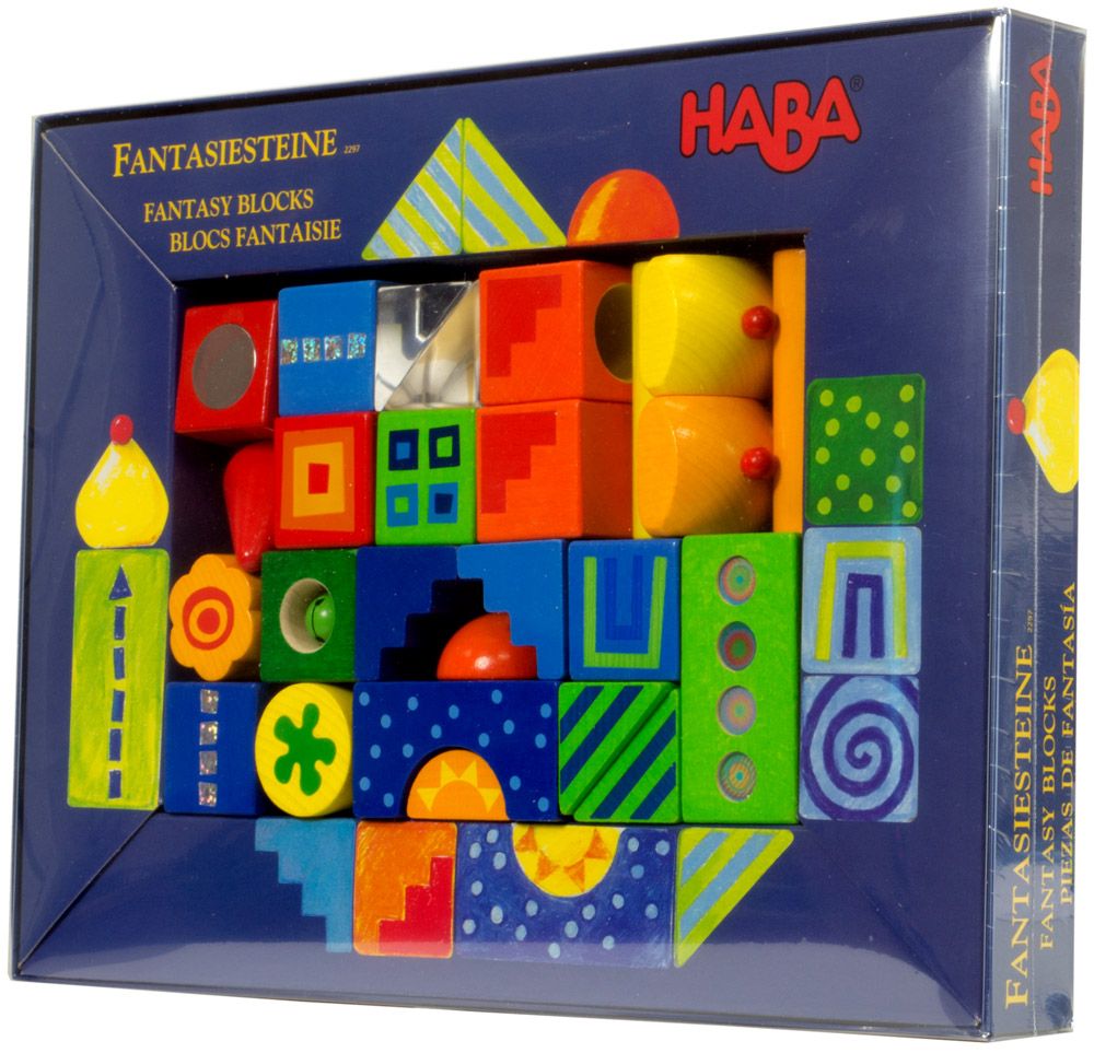 

Игрушка HABA, Блоки "Воображение"
