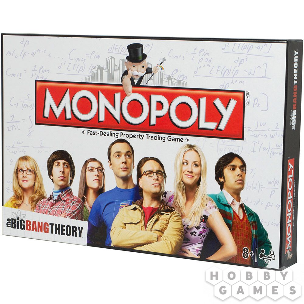 biologisch verlies Wanorde Monopoly: The Big Bang Theory | Купить настольную игру в магазинах Hobby  Games