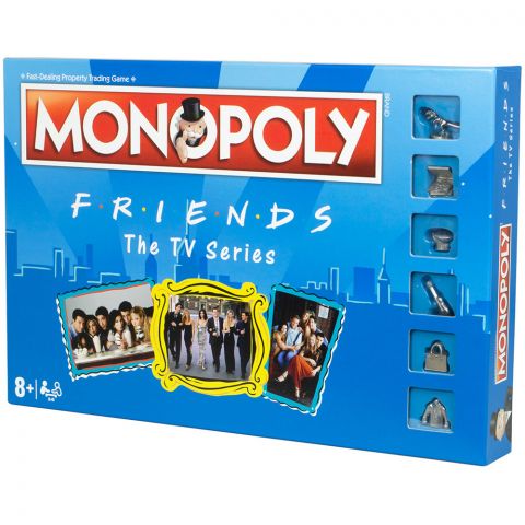  Monopoly: Friends The TV Series