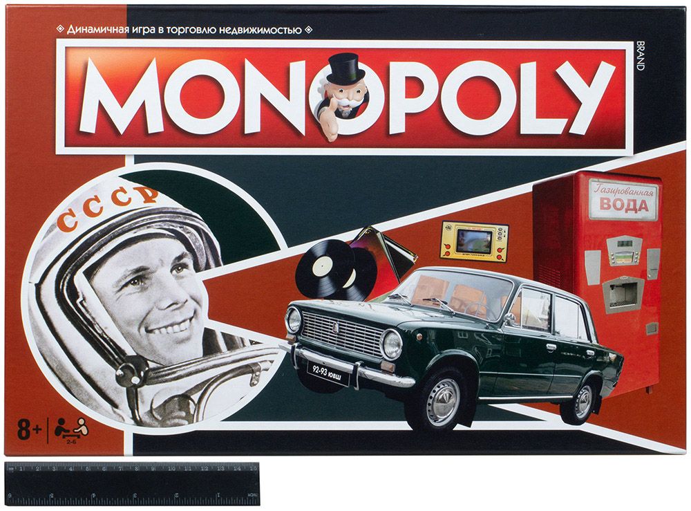Настольная игра Hasbro Монополия СССР 042154 - фото 2