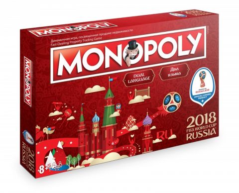Монополия: FIFA-2018