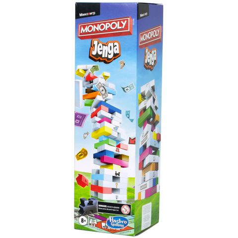 Монополия Jenga