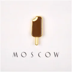Металлический значок "Эскимо"