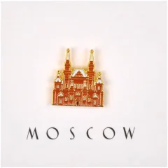 Металлический значок "Исторический музей"