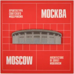 Металлический значок "Олимпийский"