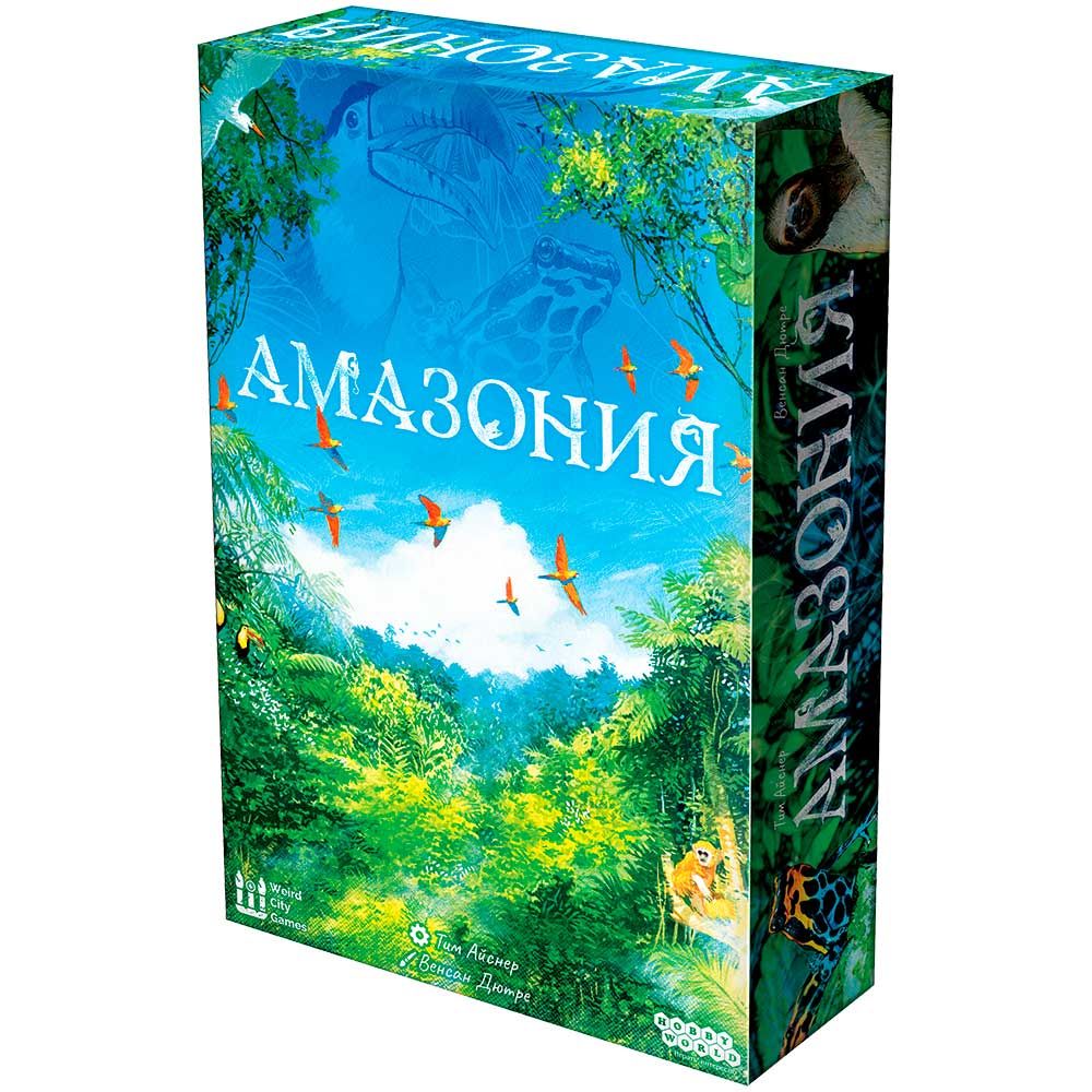 

Настольная игра Hobby World, Амазония