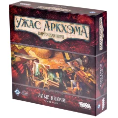 Ужас Аркхэма. Карточная игра: Алые ключи. Сыщики