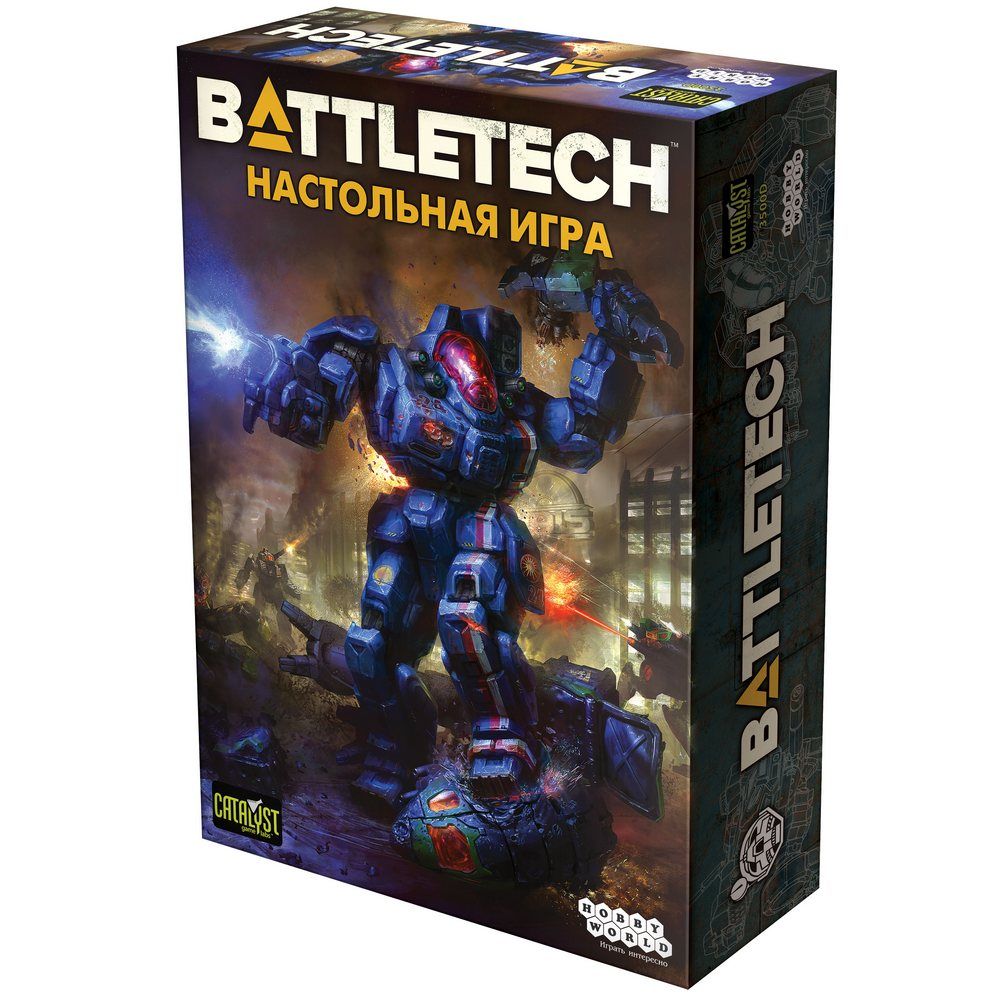Настольная игра Hobby World BattleTech. Настольная игра 915267