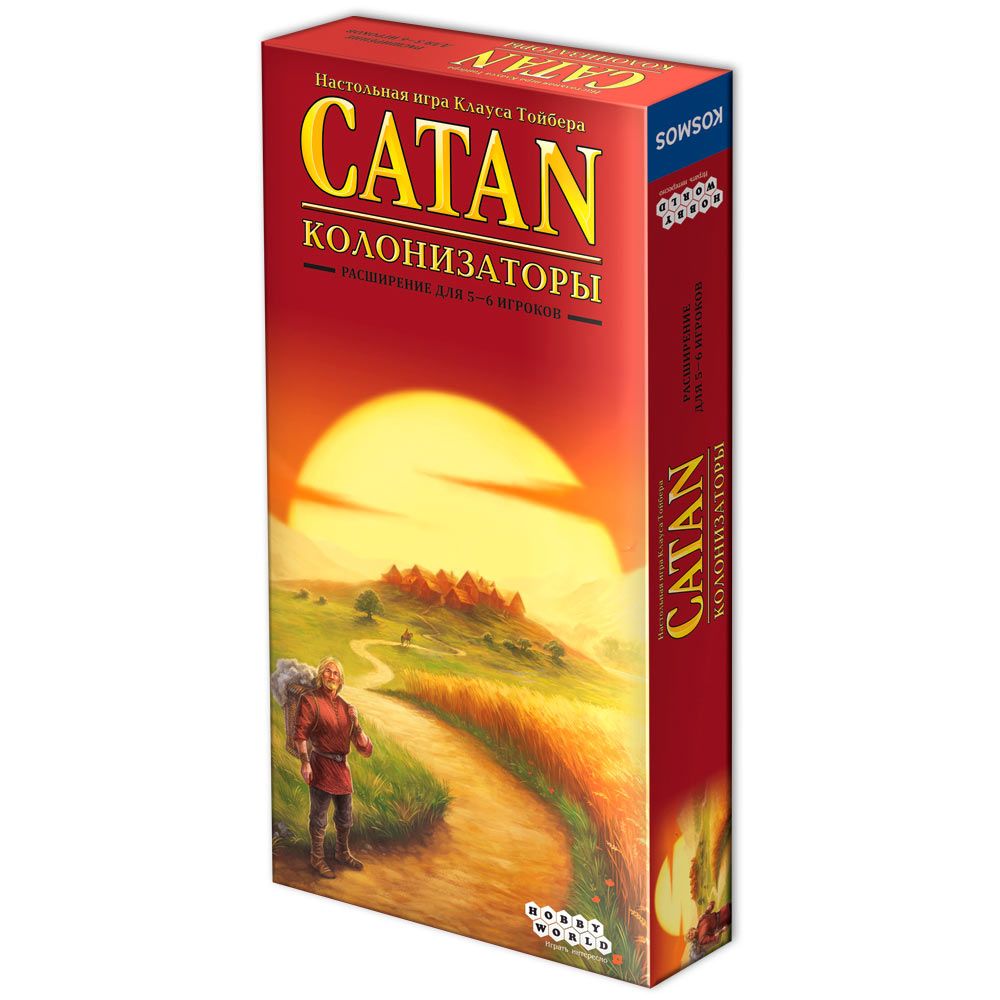 Hobby World Catan: Колонизаторы. Расширение для 5-6 игроков 915111