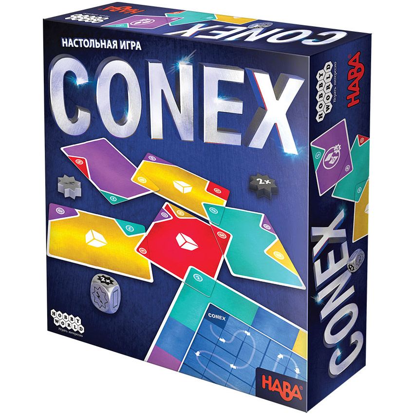 Настольная игра Hobby World Conex 915077 - фото 1