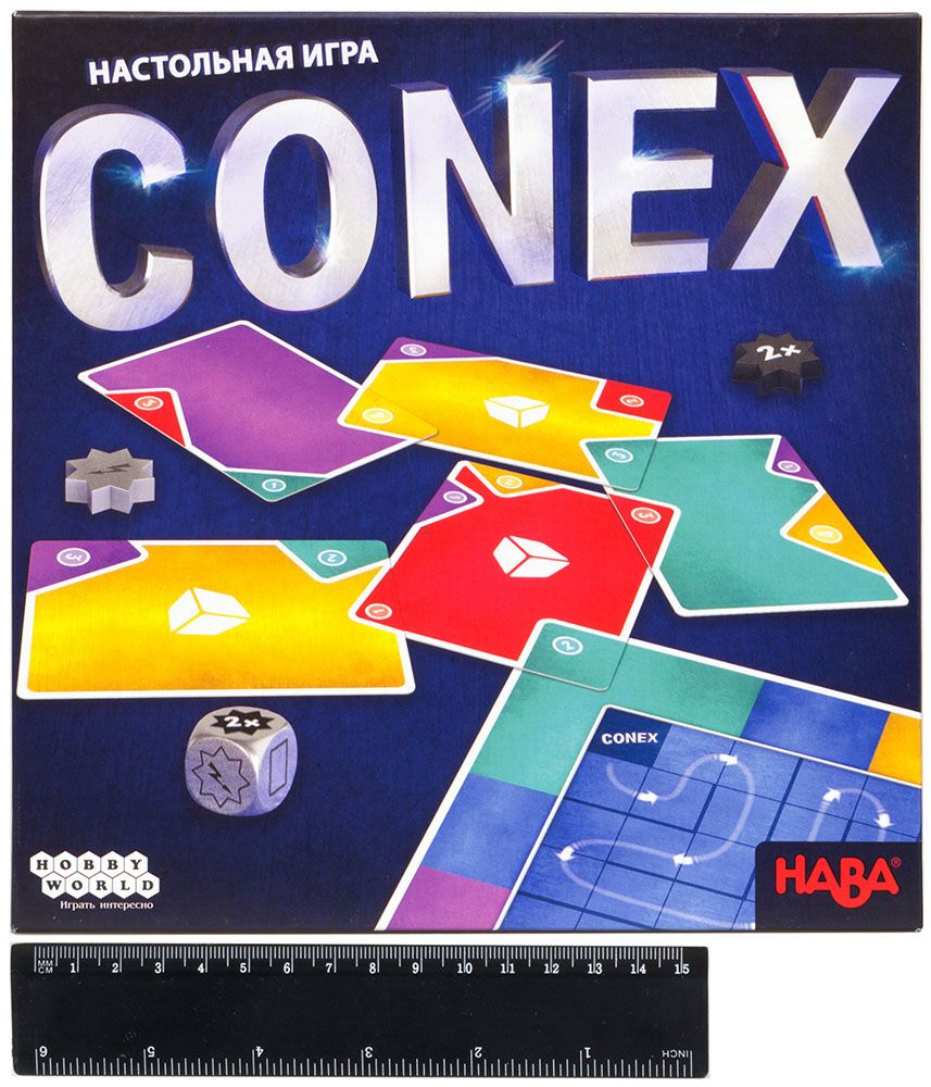 Настольная игра Hobby World Conex 915077 - фото 2
