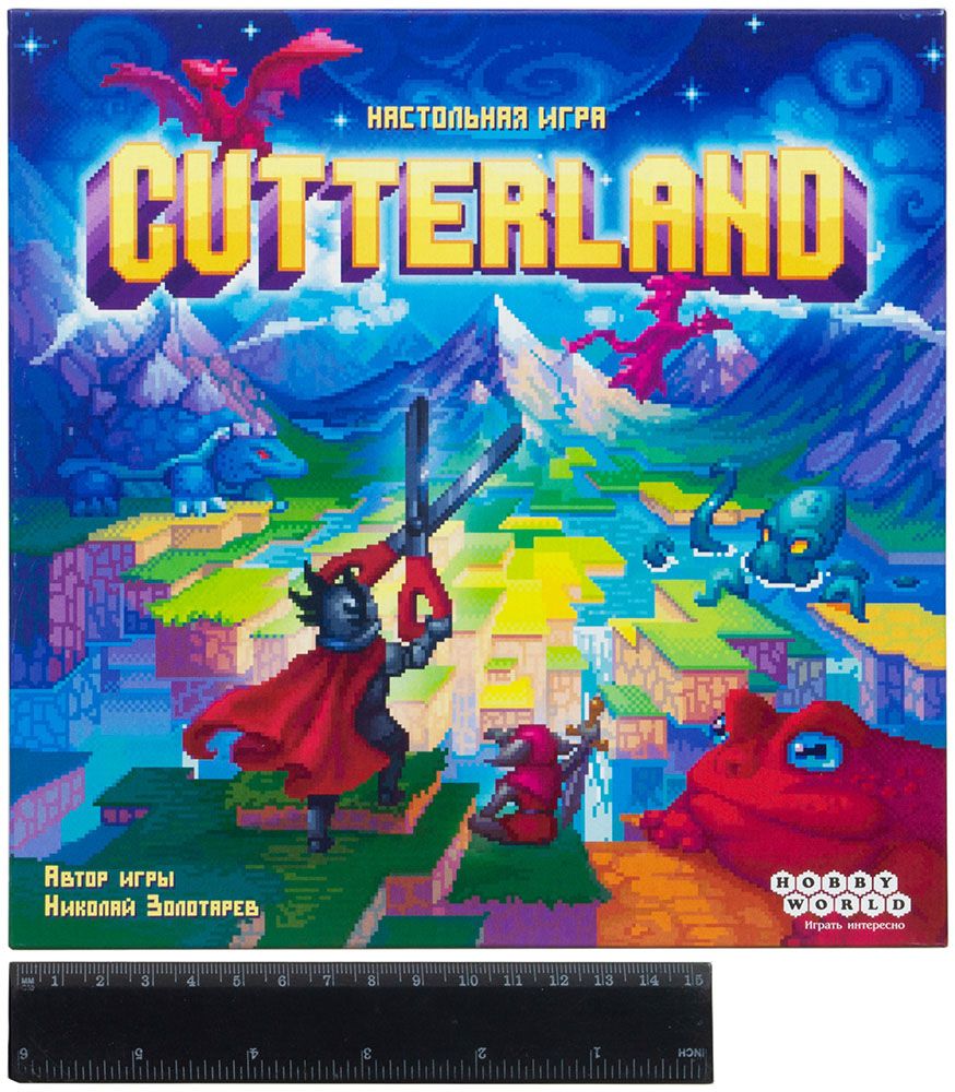 Настольная игра Hobby World Cutterland 915186 - фото 2