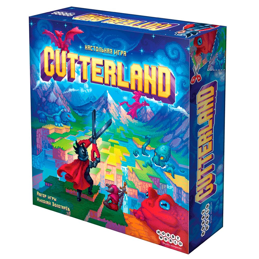 Настольная игра Hobby World Cutterland 915186 - фото 1