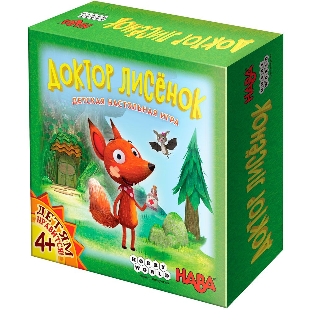

Настольная игра Hobby World, Доктор Лисёнок